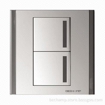 RF Remote Control Light Switch with Up to 800W Maximum Load and 80 to 250V AC Voltages